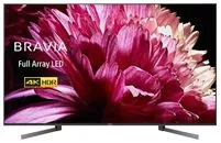 Ремонт телевизоров Sony KD-55XG9505