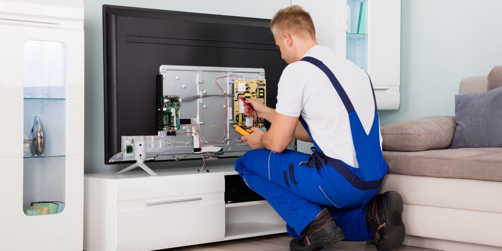 Мастер по ремонту телевизоров